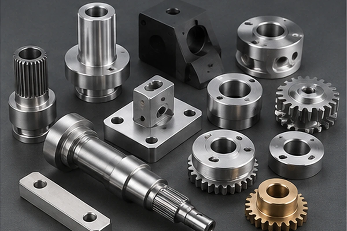 自定义的 CNC 机械工业部件